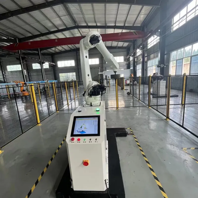 Efficient Stacking Mobile Lifting Palletizing Robot for 40kg Drums and Boxes
