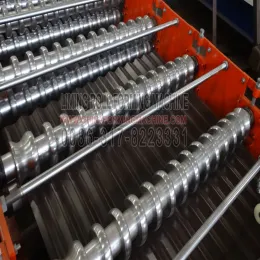 Hot Sell corrugated cladding panel roll forming machine