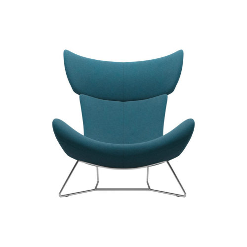 Fiberglass relax BoConcept Imola lounge armchairs