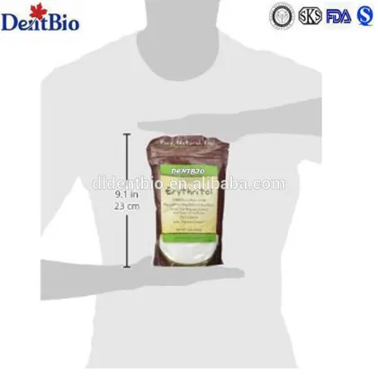 1lb subpackage no calories natural pure organic erythritol