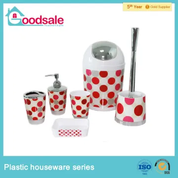 2014 Hot Sales Bathroom Accessory Set Bathroom Decoration