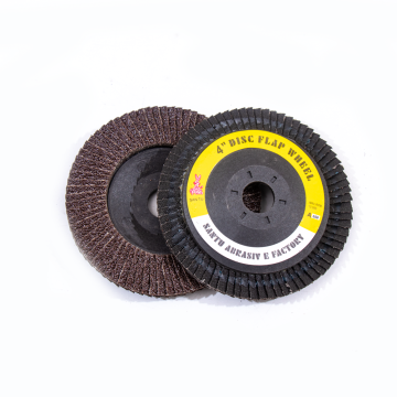 SANTU Brand High Quality Aluminum Oxide Flexible Flap Disc Grinding Wheel