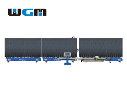 Insulating Glass Sealing Robot for Arc Shape