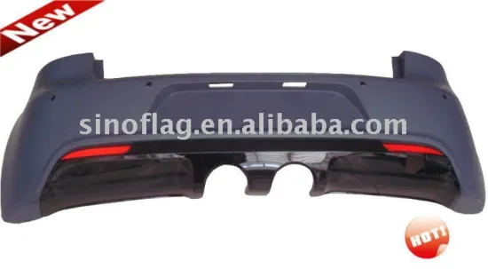 HOT Used Rear Bumper for VW Golf6 R20