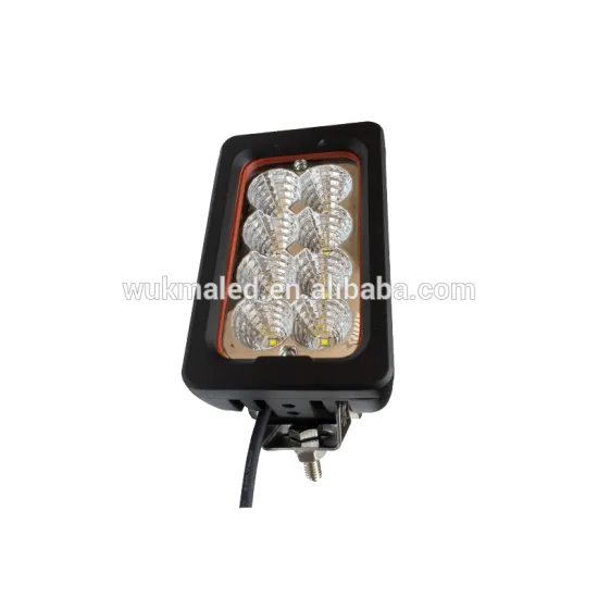 Led work light 40W with adjustable brackets EMC for agricultural machine off road truck