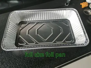 Rectangle aluminum foil container full size foil pan
