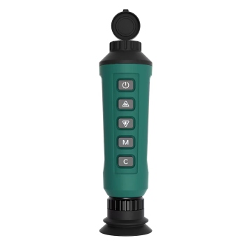 FORESEEN High-Quality Thermal Imager - Long Distance Monocular Night Vision 19mm 384x288 Resolution CE