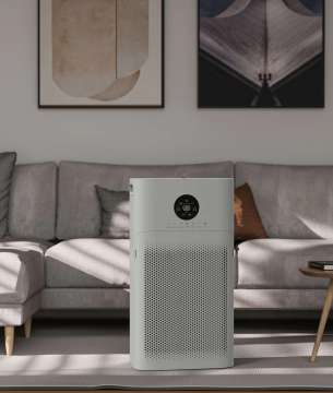 Smart WiFi HEPA Filter Air Purifier for Home Bedroom   Air Cleaner for Allergen Pollen Pets Dust with Smart Sensor Auto Mode
