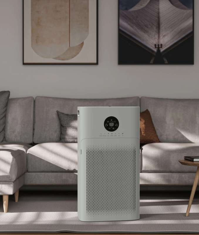 Smart WiFi HEPA Filter Air Purifier for Home Bedroom   Air Cleaner for Allergen Pollen Pets Dust with Smart Sensor Auto Mode
