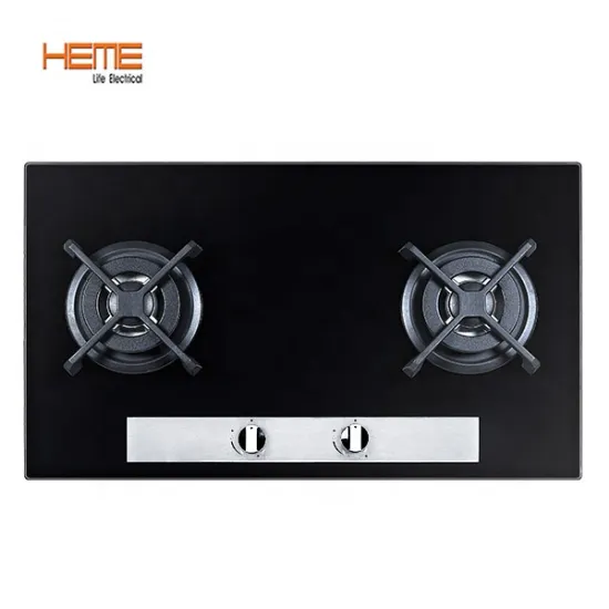 Tempered Glass Gas Cooktop PG8122G-EC2BA with Cast Iron Pan Support
