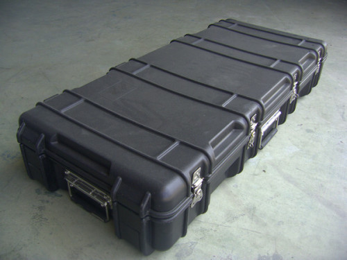 Hard Handle Military Plastic Airtight Tool Storage Case