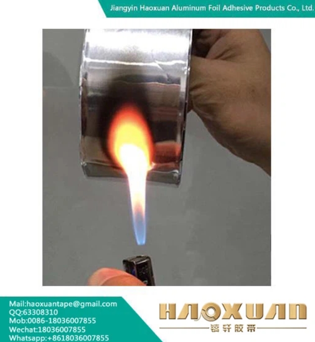 نوار فویل آلومینیومی غیر قابل اشتعال