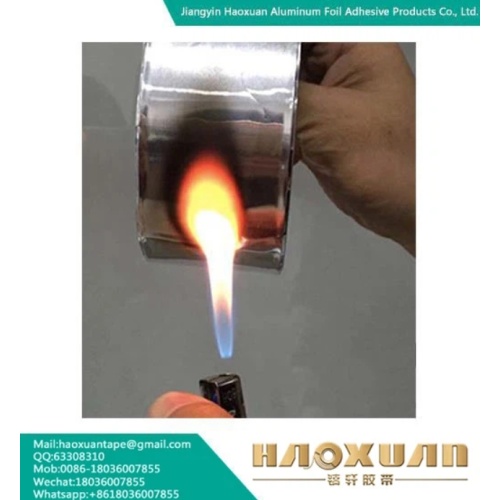 Μη φλαμινική ταινία αλουμινίου