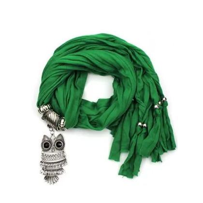 Women Tassel Accessories Pendent Scarf