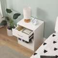 Wood Nightstands Dresser Bedside Table Minimalist Bedroom