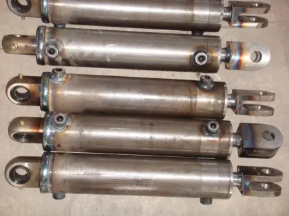 large engineering hydraulic cylinder