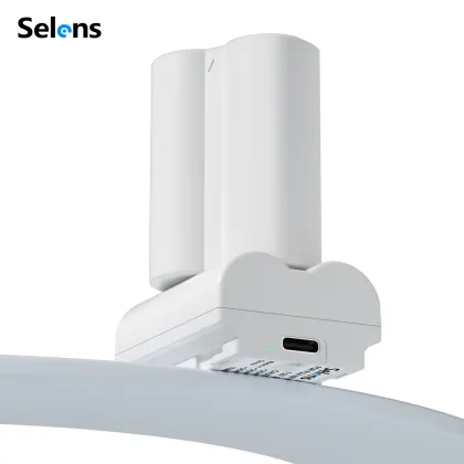 Selens TNP-W235 Type-C Camera Battery 2400mAh for Fujifilm Outdoor Photography