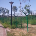 3D curved welded wire mesh fence panel