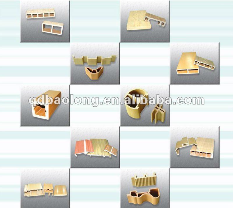 Wpc Profile Production Line, High Quality Wpc Profile Production Line ...