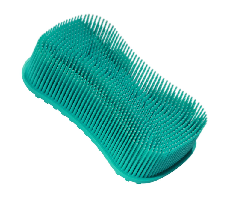 Silicone Bath Sponge Brush