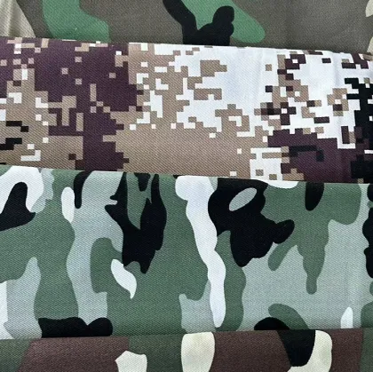 Custom Uniform Workwear Camouflage Fabric