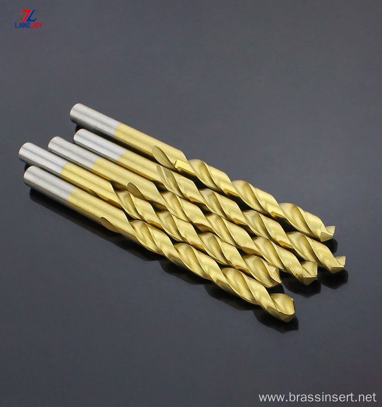 Titanium-Coated Fractured Head Screw Remover Bits