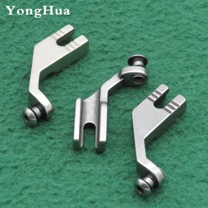 Industrial Sewing Machine Hemmer Presser Foot with Spring for JUKI, Brother, JACK
