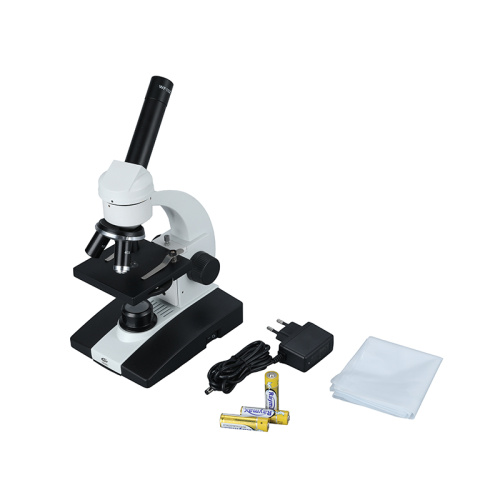 Монокулярный наклонный биологический микроскоп WF10x