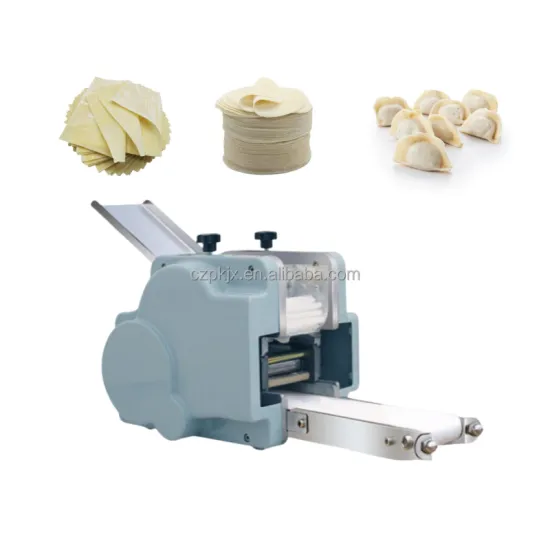 Spring Roll Skin Press Machine | Dumpling Wrapper Making Machine for Restaurants