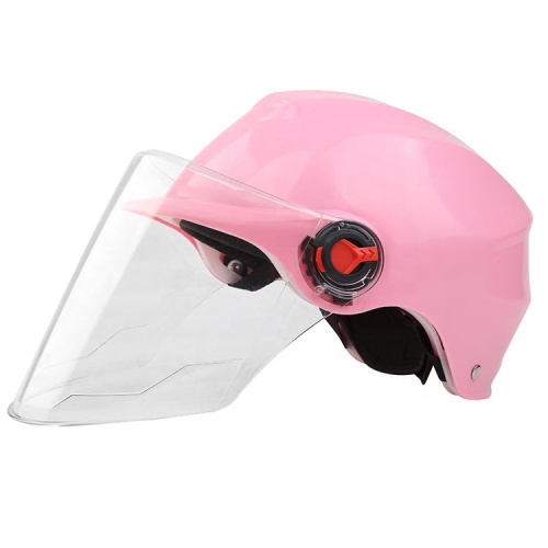 Hot Sale Motorcycle Accessories: Safety Visor Half Face Helmets - Multiple Colors
