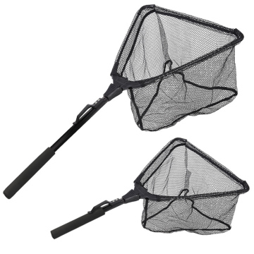 Aluminiumlegierpol Aluminium Silica Fly Fishing Landing Net