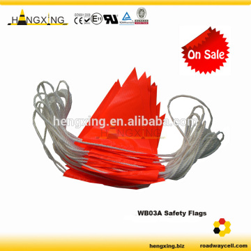 WB03A PVC flag warning band