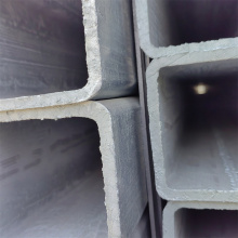 Cheap Price Hollow Pipe Carbon galvanized square Pipe