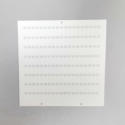 Precyzyjna obróbka laserowa substratu azotku aluminiowego