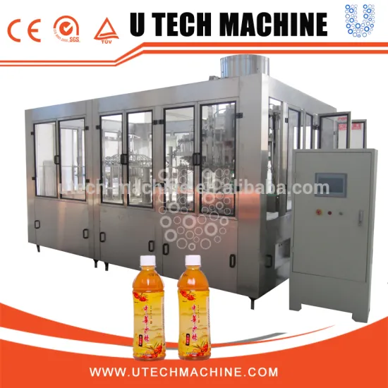Automatic Juice Filling And Sealing Machine/Bottling Juice filling Line