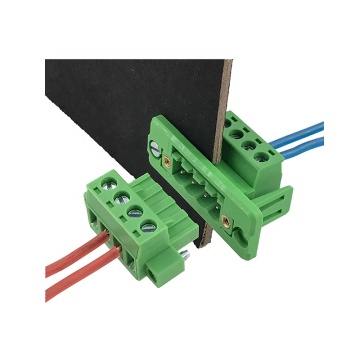 4 ways through wall fixed terminal block