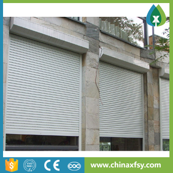 2015 good price factory wholesale French Aluminum Rolling Shutter Door