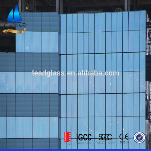 Igcc Low e Double Pane Glazing Harga Kaca Tempered kualitas tinggi