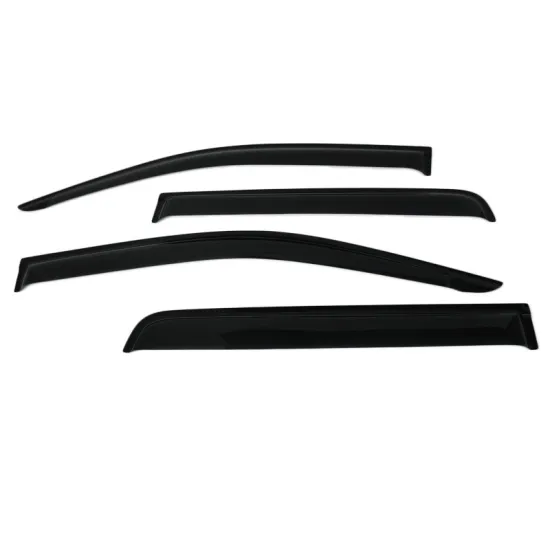 Side Window Wind Deflector Acrylic Injection Door Visor for Isuzu D-Max 2015-2016 Accessories