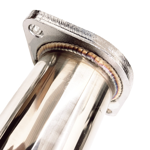 Verbrennter blauer Achsenback-Abgabermuffler für 1992-2000 Lexus SC300 Dicker ummauerter Katzen-Dual-Abgassungssystem