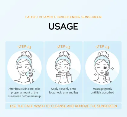 Fairy Skin Premium Brightening Sunscreen 50g - UV Protection Travel Size Sunscreen for Black Skin