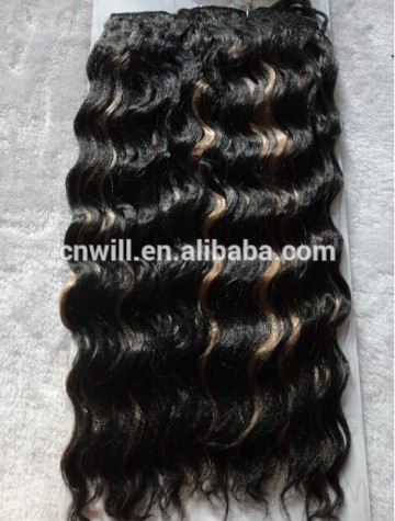 Stock hair wholesale synthetic weave african synthetic hair extension weave