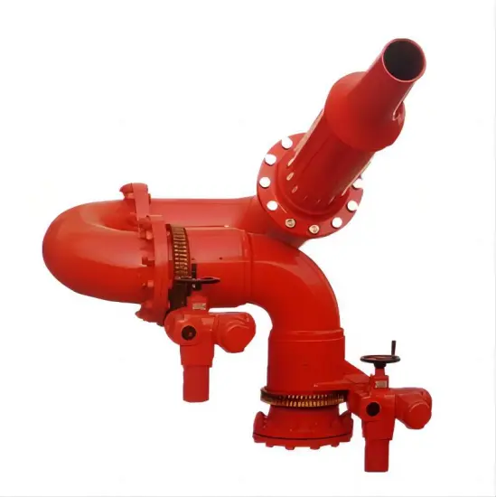 Marine Lifesaving Equipment: External Fire Fighting System and Fire Monitors