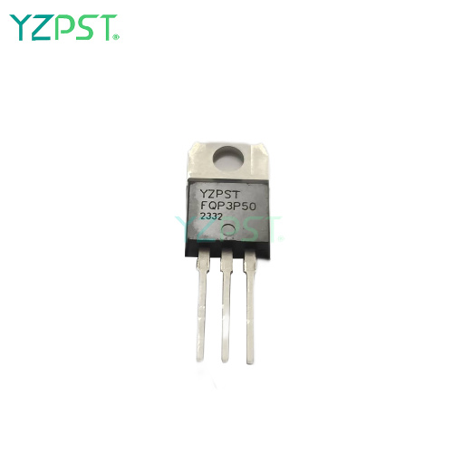 TO-220 FQP3P50 is a P-Channel enhancement mode power MOSFET