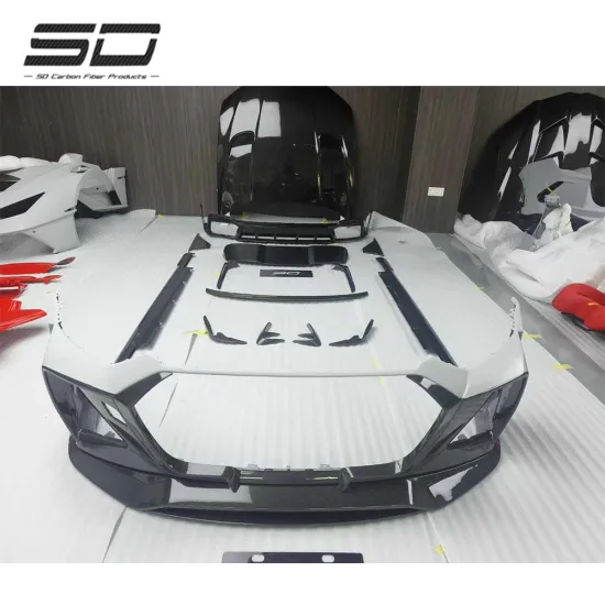 Dry Carbon M Style Bodykit for Audi RS6