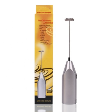 Mini Stainless Steel Electric Egg Beater - Kitchen Mixer for Home Use