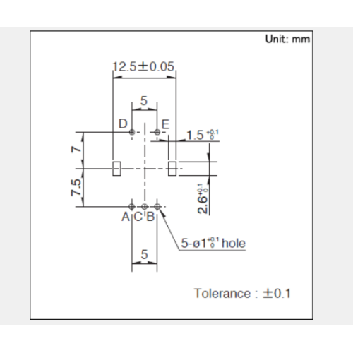 Ec11 series Incremental encoder