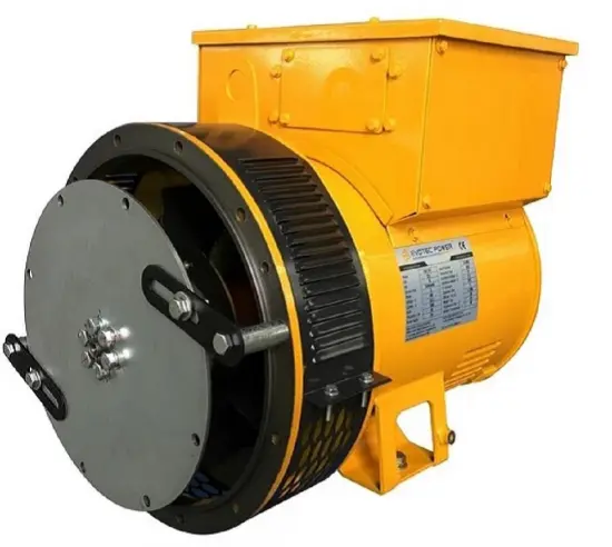 1800rpm Synchronous Industrial Generator 4/6