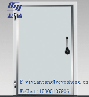 Cold room single door for food storage with factory price