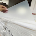 PVC Film Adhesive Laminating Film Red Backing Paper